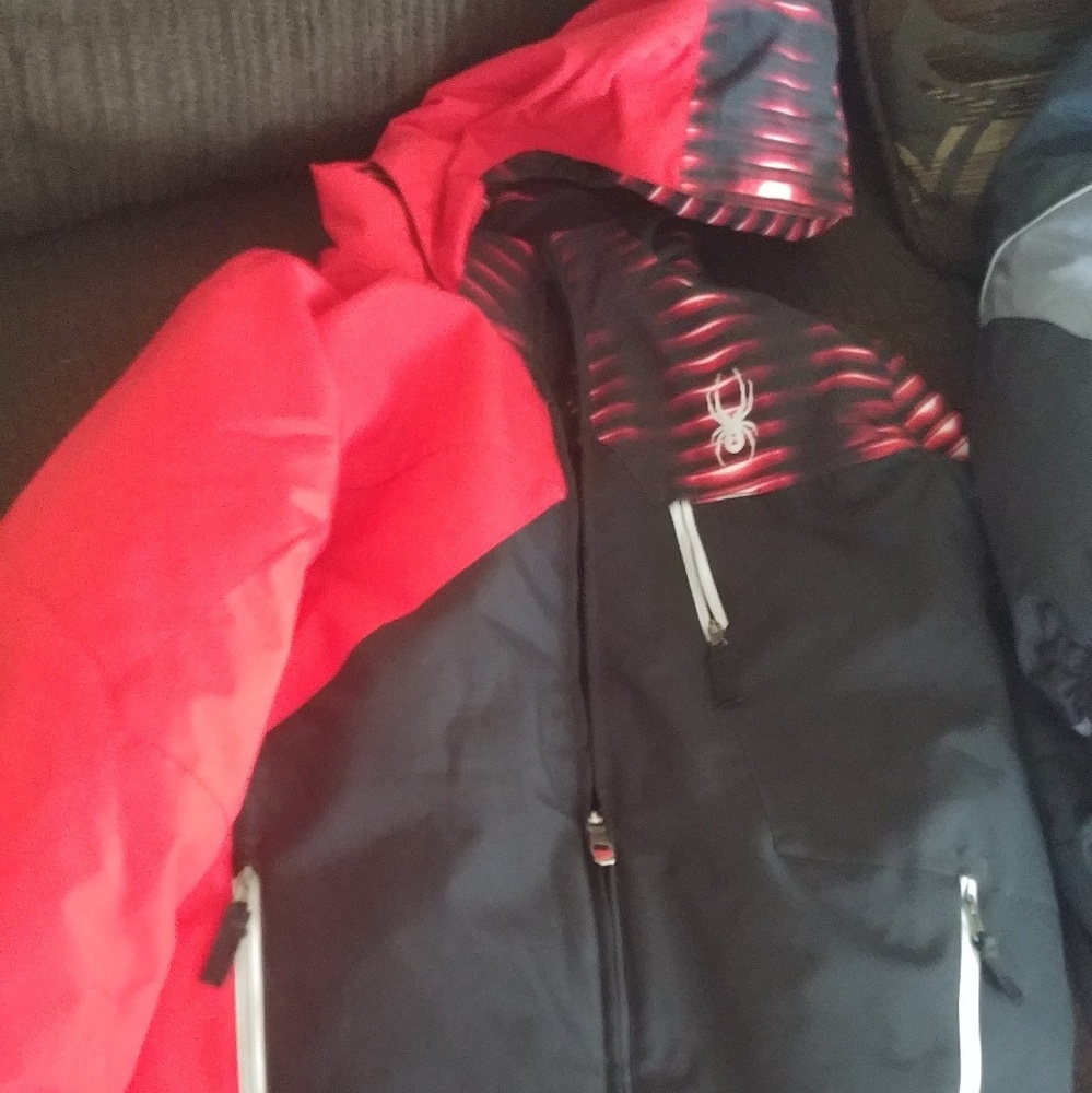 Boys Spyder jacket